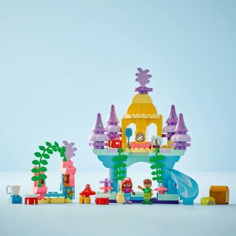 LEGO® DUPLO® | Disney Ariel’in Sihirli Su Altı Sarayı 10435
