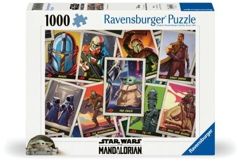 1000 Parça Puzzle Star Wars Mandalorian