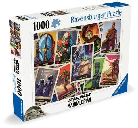 1000 Parça Puzzle Star Wars Mandalorian