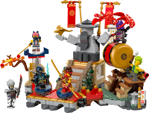 LEGO® NINJAGO® Turnuva Savaş Arenası Oyun Seti 71818