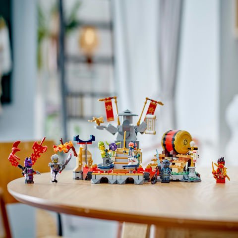 LEGO® NINJAGO® Turnuva Savaş Arenası Oyun Seti 71818