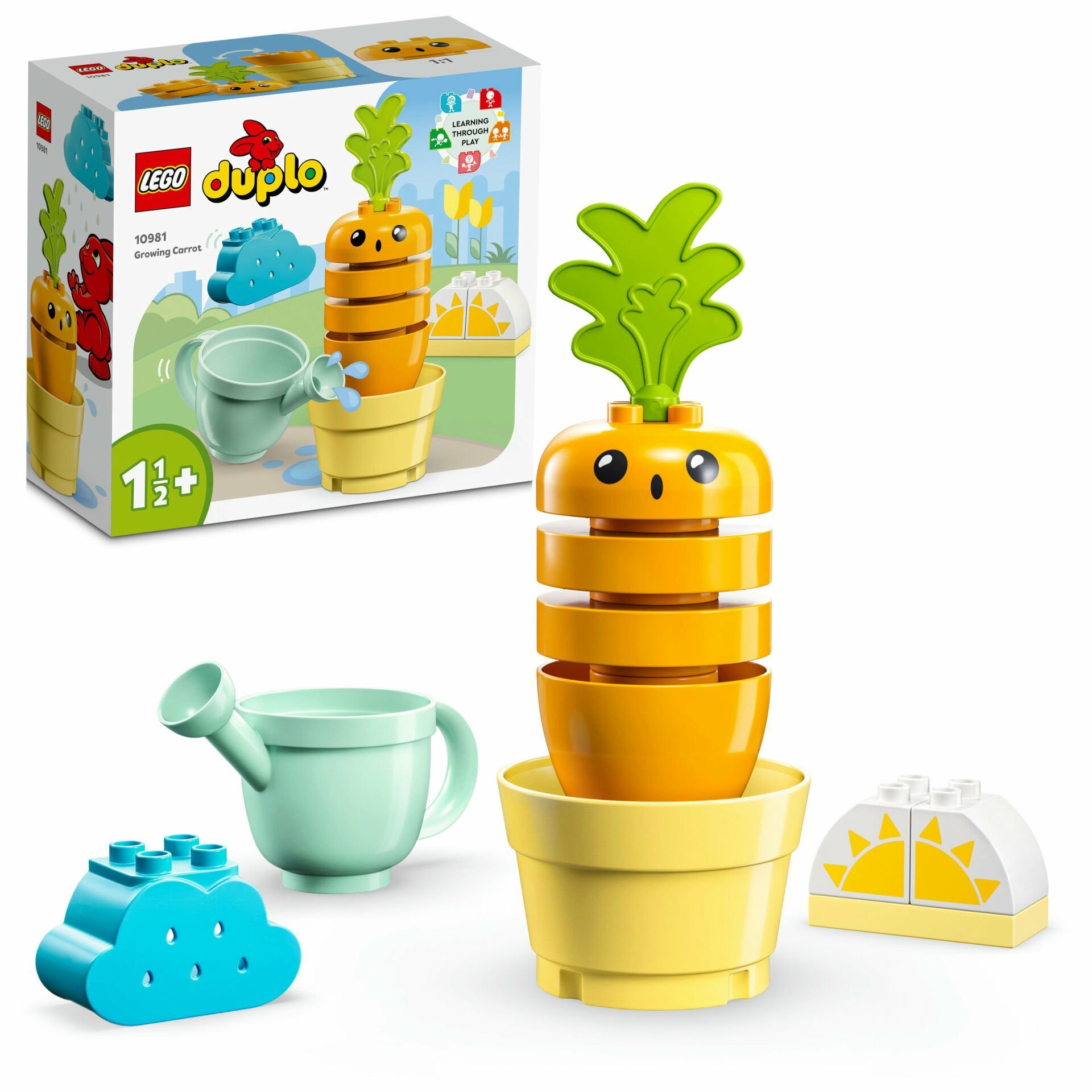 LEGO® DUPLO® İlk Büyüyen Havucum 10981