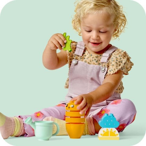LEGO® DUPLO® İlk Büyüyen Havucum 10981