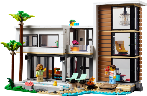 LEGO® Creator 3’ü 1 Arada Çocuklar için Oyun Seti 31153