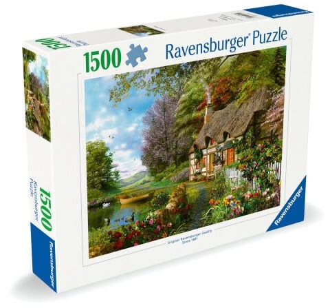 1500 Parça Puzzle Köy Evi