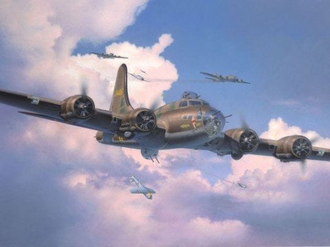 Boeing B-17F Memphis Belle