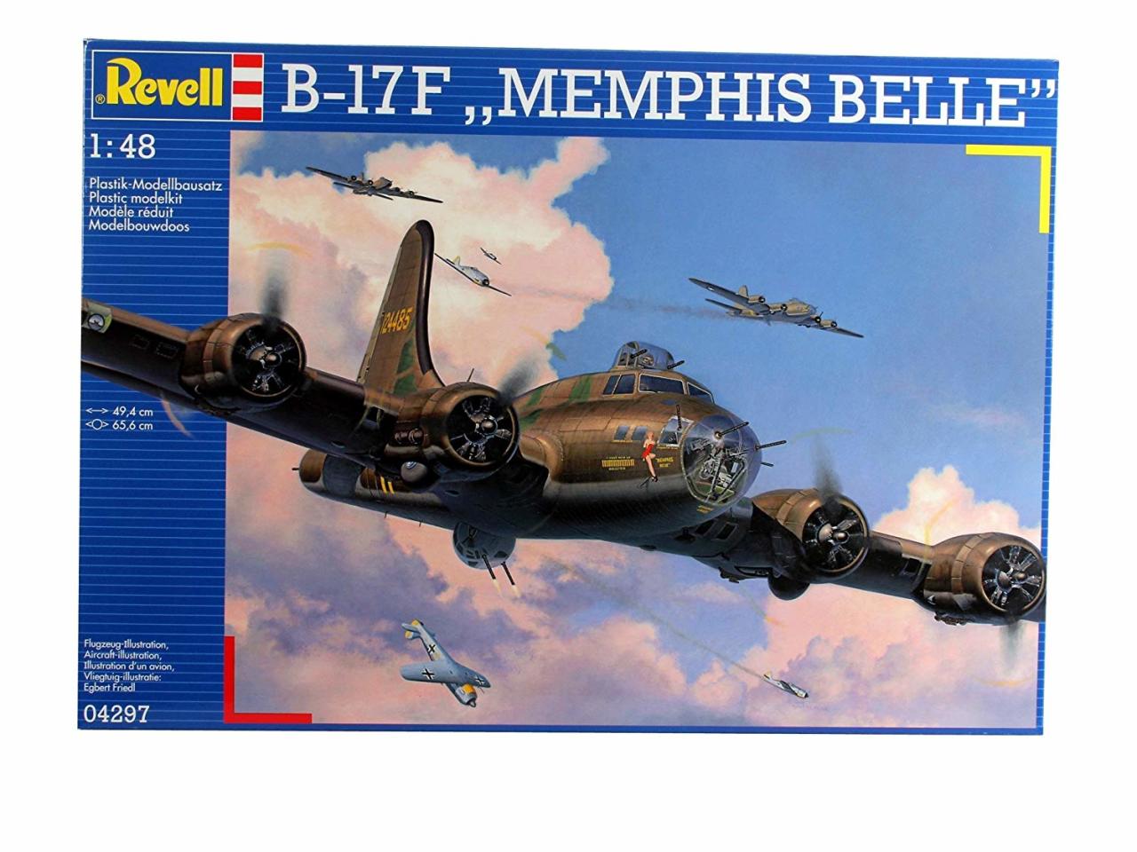 Boeing B-17F Memphis Belle