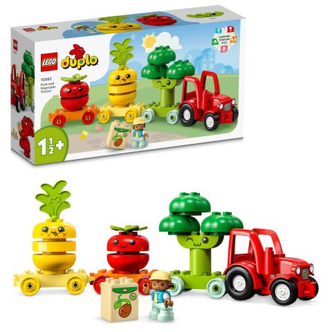 LEGO® DUPLO® İlk Meyve Sebze Traktörü 10982