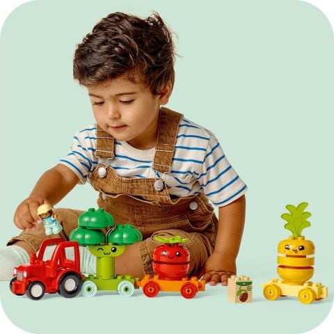 LEGO® DUPLO® İlk Meyve Sebze Traktörü 10982