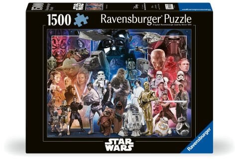 1500 Parça Puzzle Star Wars Evreni