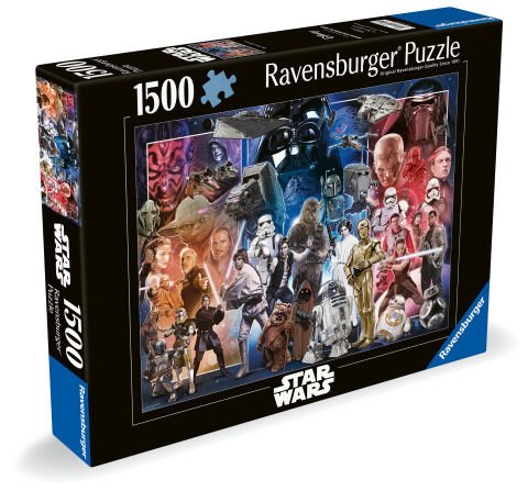 1500 Parça Puzzle Star Wars Evreni