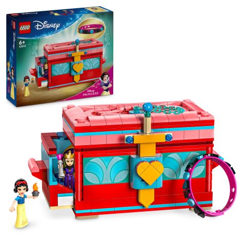 LEGO® ǀ Disney Pamuk Prenses’in Takı Kutusu Yapım Oyuncağı 43276
