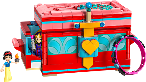 LEGO® ǀ Disney Pamuk Prenses’in Takı Kutusu Yapım Oyuncağı 43276