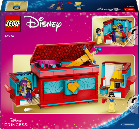 LEGO® ǀ Disney Pamuk Prenses’in Takı Kutusu Yapım Oyuncağı 43276