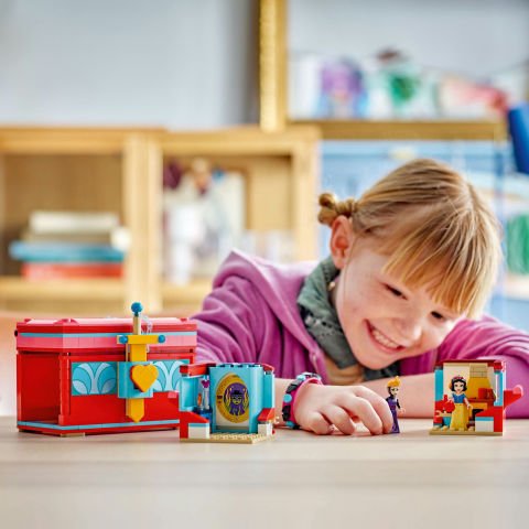 LEGO® ǀ Disney Pamuk Prenses’in Takı Kutusu Yapım Oyuncağı 43276