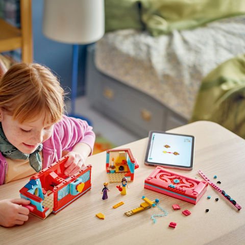 LEGO® ǀ Disney Pamuk Prenses’in Takı Kutusu Yapım Oyuncağı 43276