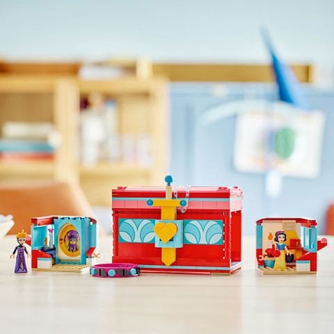 LEGO® ǀ Disney Pamuk Prenses’in Takı Kutusu Yapım Oyuncağı 43276