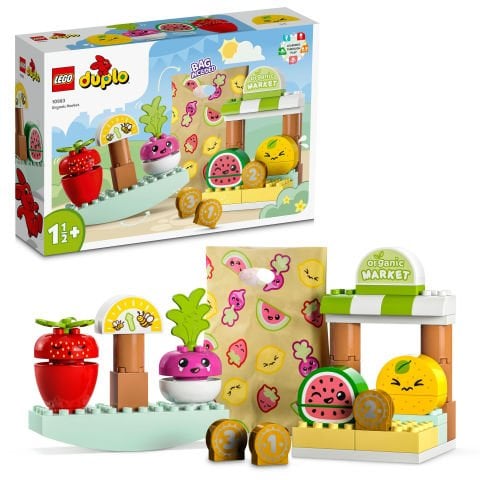 LEGO® DUPLO® İlk Organik Manav 10983