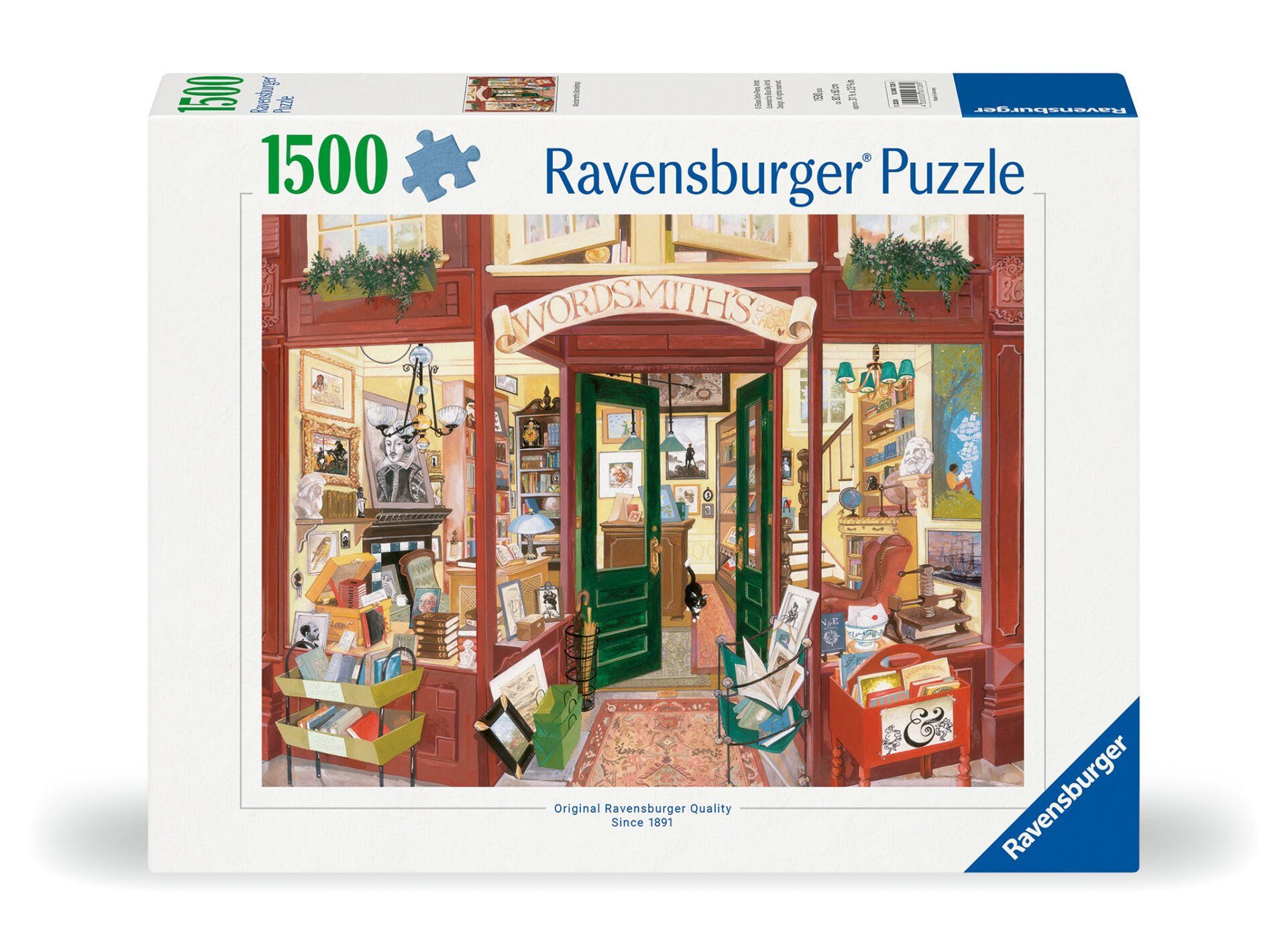1500 Parça Puzzle Kitapçı