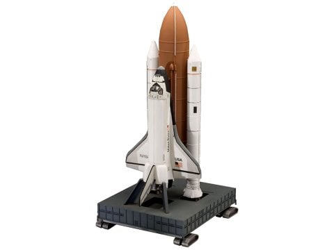 Revell Space Shuttle Discovery + Booster Rockets