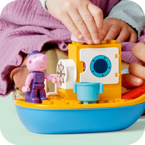 LEGO® DUPLO® Peppa Pig Tekne Gezisi Oyun Seti 10432