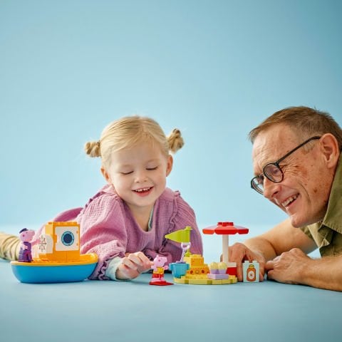 LEGO® DUPLO® Peppa Pig Tekne Gezisi Oyun Seti 10432