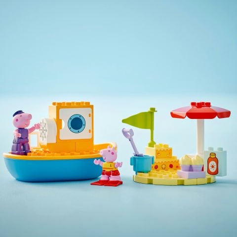 LEGO® DUPLO® Peppa Pig Tekne Gezisi Oyun Seti 10432
