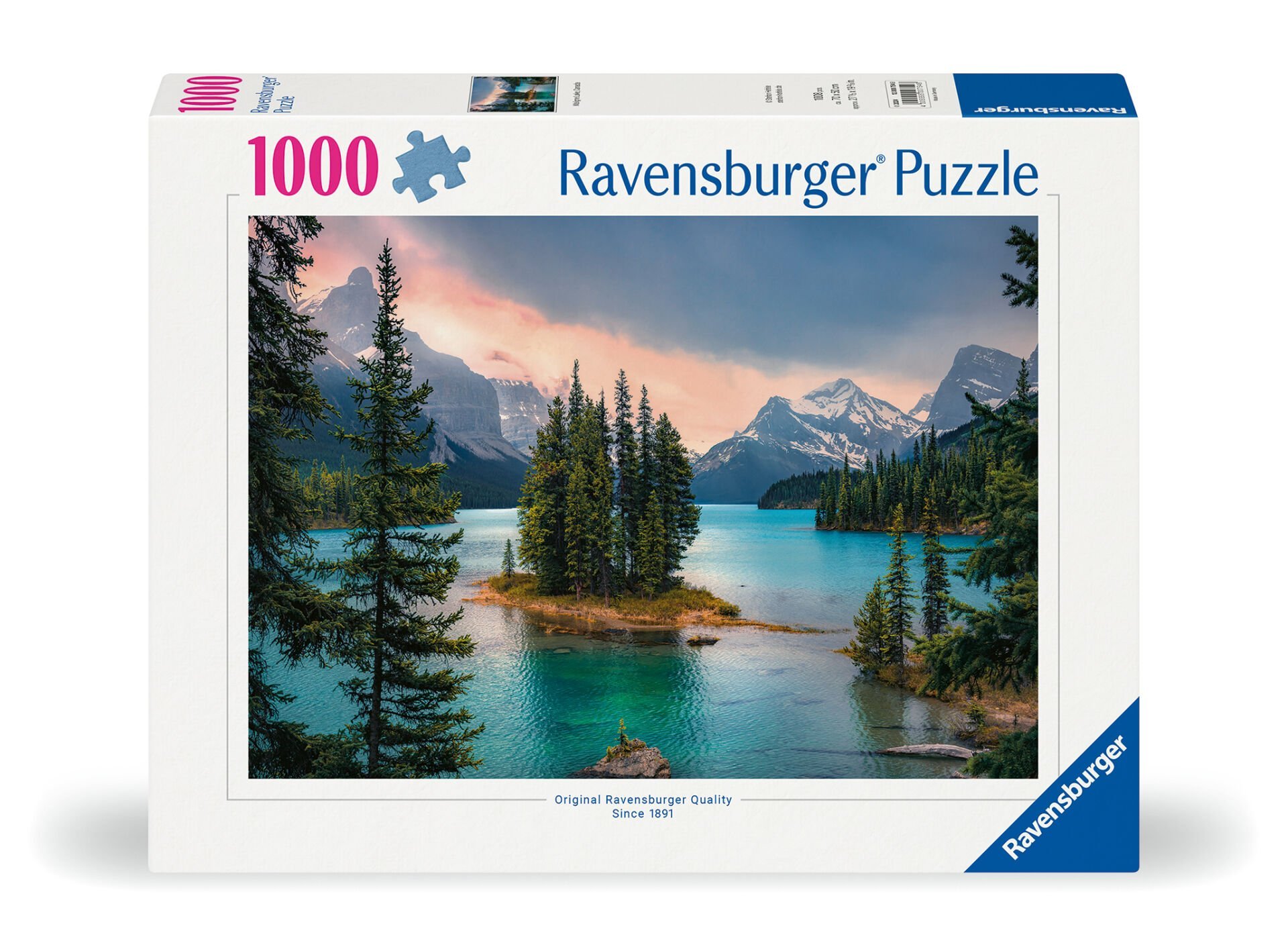 1000 Parça Puzzle Kanada