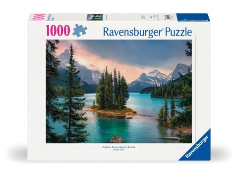 1000p Puzzle Kanada