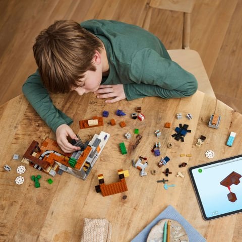 LEGO® Minecraft® Çorak Arazi Maden Kuyusu Video Oyunu Oyuncağı 21263