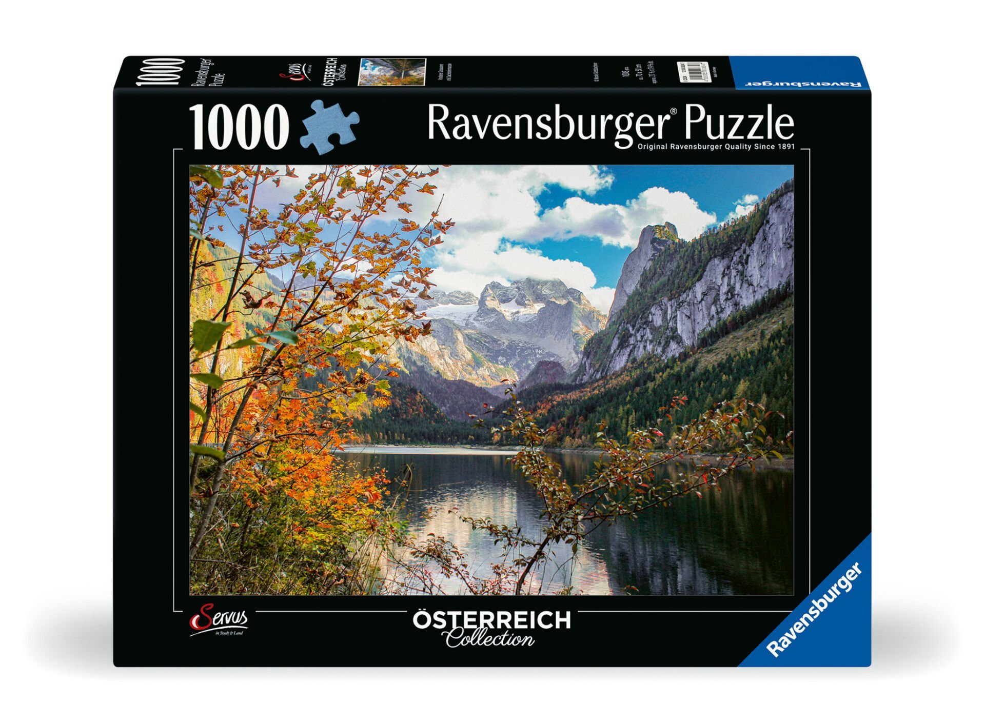 1000 Parça Puzzle Avusturya