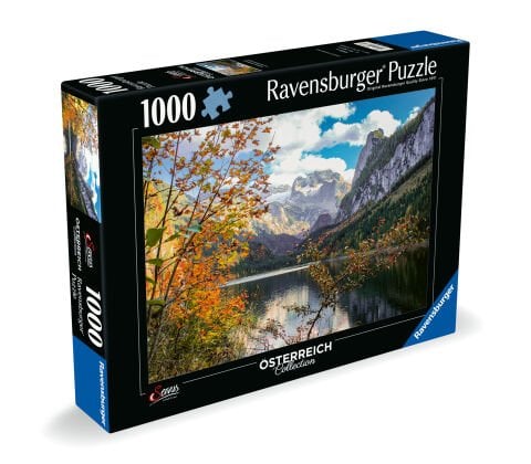 1000 Parça Puzzle Avusturya