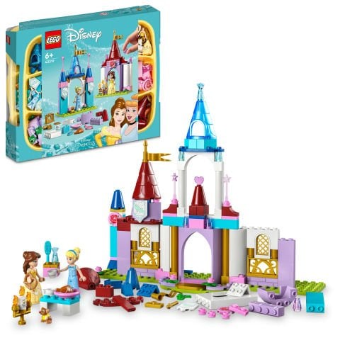 LEGO® ǀ Disney: Disney Princess Yaratıcı Kaleler 43219