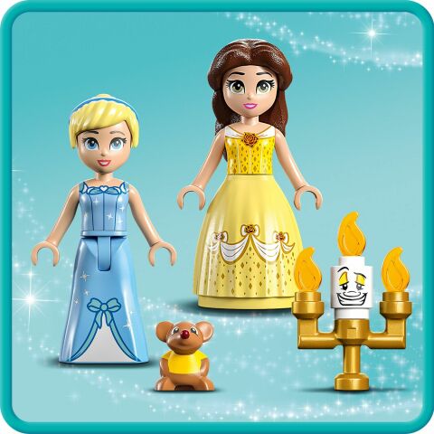 LEGO® ǀ Disney: Disney Princess Yaratıcı Kaleler 43219