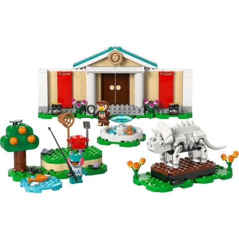 LEGO® Animal Crossing™ Blathers Müze Koleksiyonu Model Yapım Seti 77056