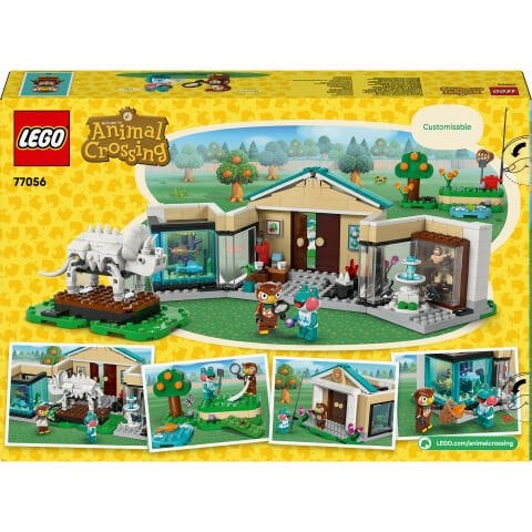 LEGO® Animal Crossing™ Blathers Müze Koleksiyonu Model Yapım Seti 77056