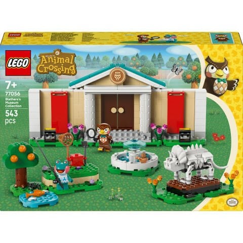LEGO® Animal Crossing™ Blathers Müze Koleksiyonu Model Yapım Seti 77056