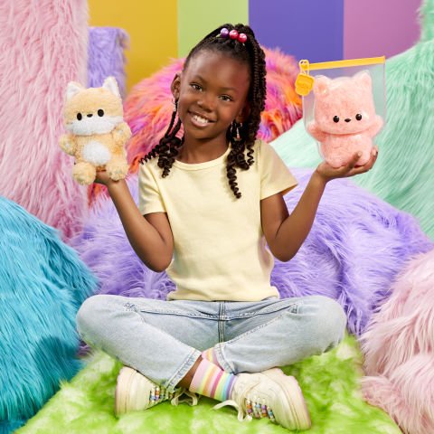 FS Küçük Peluş Kedi