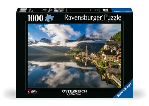 1000 Parça Puzzle Avusturya Hallstatt