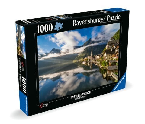 1000 Parça Puzzle Avusturya Hallstatt