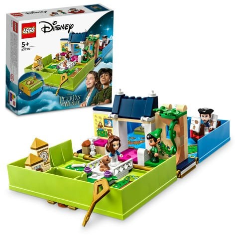 LEGO® ǀ Disney Peter Pan ve Wendy'nin Hikaye Kitabı Macerası 43220