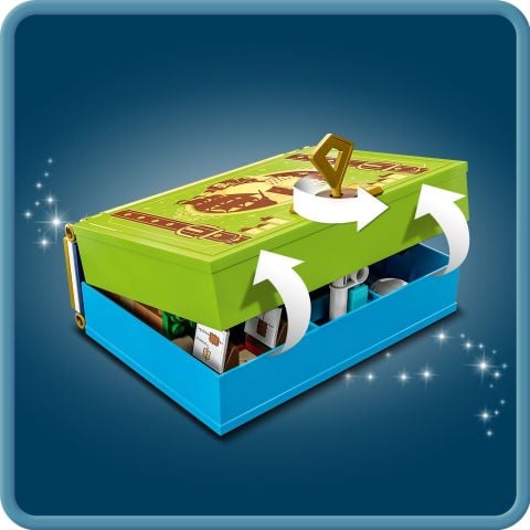 LEGO® ǀ Disney Peter Pan ve Wendy'nin Hikaye Kitabı Macerası 43220