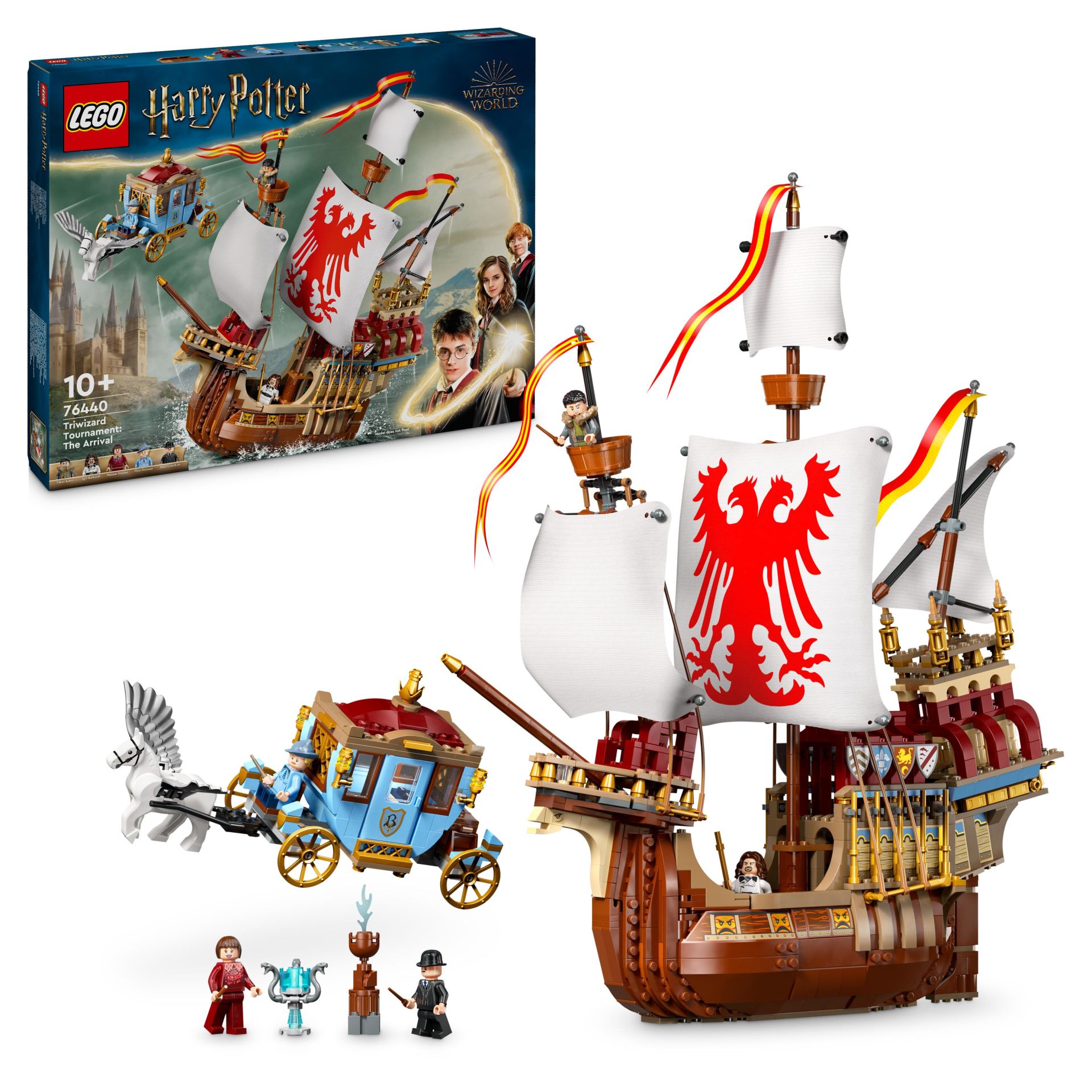 LEGO® Harry Potter™ Üç Büyücü Turnuvası: Başlangıç 76440