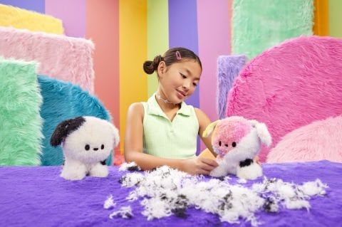 Fluffie Stuffiez Küçük Peluş Köpek