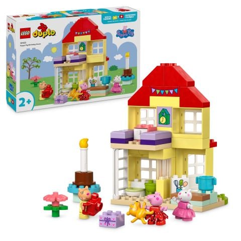 LEGO® DUPLO® Peppa Pig Doğum Günü Evi Oyun Seti 10433