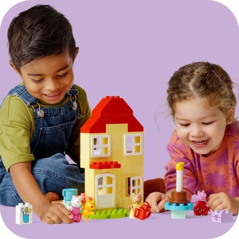 LEGO® DUPLO® Peppa Pig Doğum Günü Evi Oyun Seti 10433