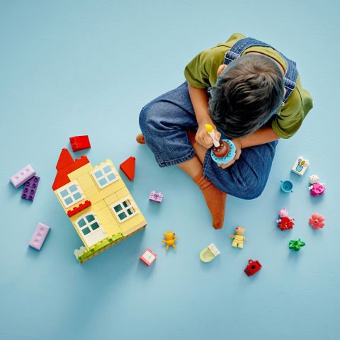 LEGO® DUPLO® Peppa Pig Doğum Günü Evi Oyun Seti 10433
