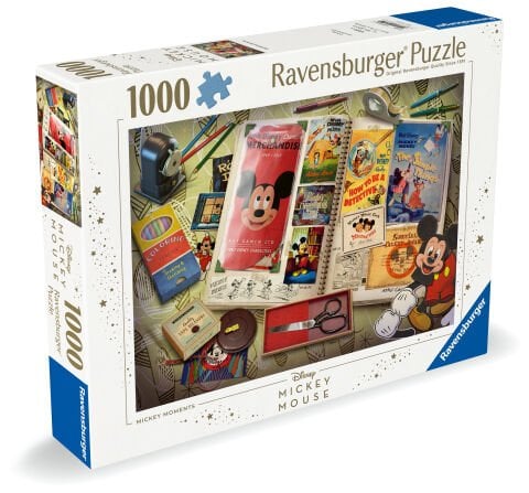 1000 Parça Puzzle WD Mickey 1950 Vintage