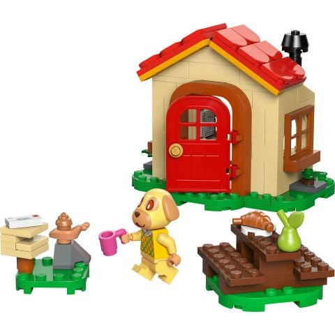 LEGO® Animal Crossing™ Goldie Şirin Evinde Oyuncak Yapım Seti 77058