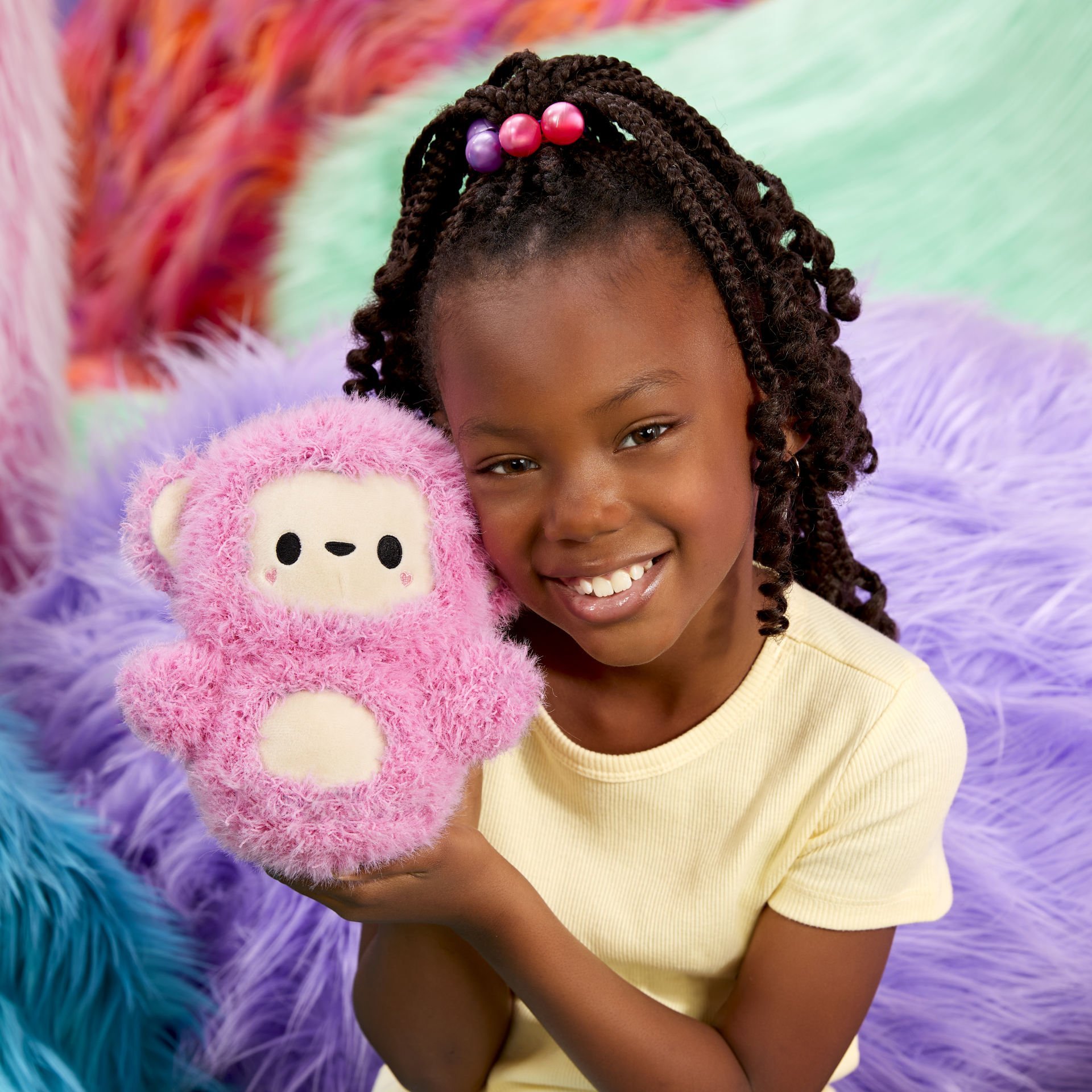 FS Küçük Peluş Maymun